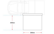 Load image into Gallery viewer, DELTAWING 90° AWNING