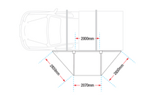 Load image into Gallery viewer, DELTAWING 180° AWNING