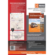 Load image into Gallery viewer, Great Desert Tracks Atlas & Guide (5th Edition)
