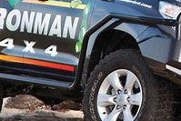 Load image into Gallery viewer, Side Steps and Rails to Suit Toyota Landcruiser 79 Series Single Cab 2016+