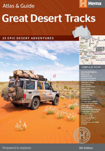Load image into Gallery viewer, Great Desert Tracks Atlas & Guide (5th Edition)