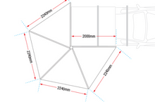 Load image into Gallery viewer, DELTAWING 270° AWNING
