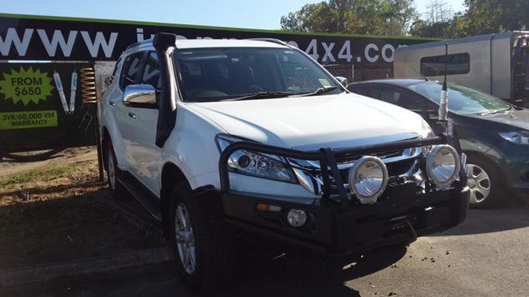 Commercial deluxe bullbar to suit Isuzu M-UX 2014 - 2017