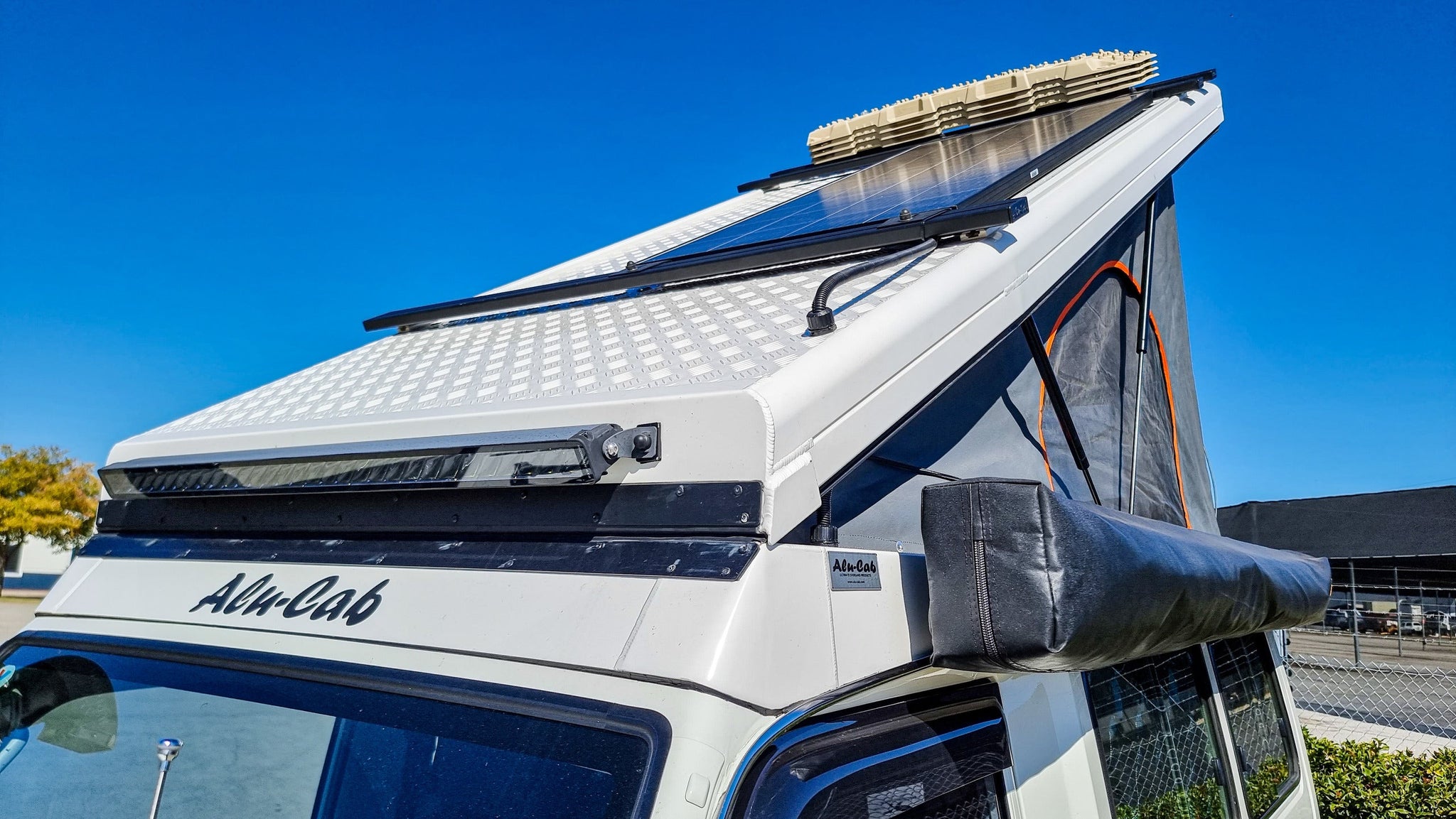 troopy roof top tent Alu Cab Hercules Roof Top Conversion to Suit Toyota Landcruiser 78 Ser –  Riverland 4x4 & Outdoor