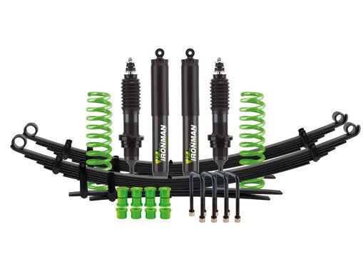 PRE REGO 3500KG GVM UPGRADE SUSPENSION KIT TO SUIT MAZDA BT50 6/2020+ - FOAM CELL PRO SHOCK ABSORBERS