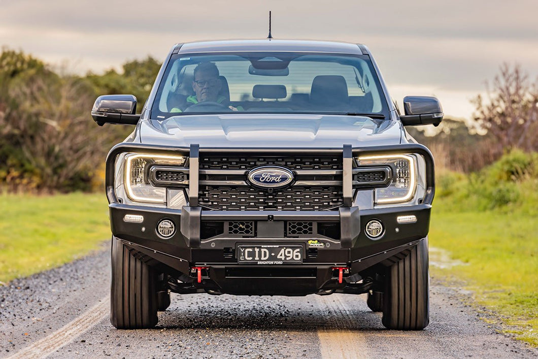 Premium 60.3mm Tube Bullbar to Suit Ford Ranger Next-Gen 2022+