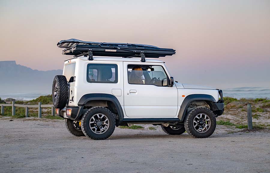 Alu Cab LT-50 Lightweight Rooftop Tent