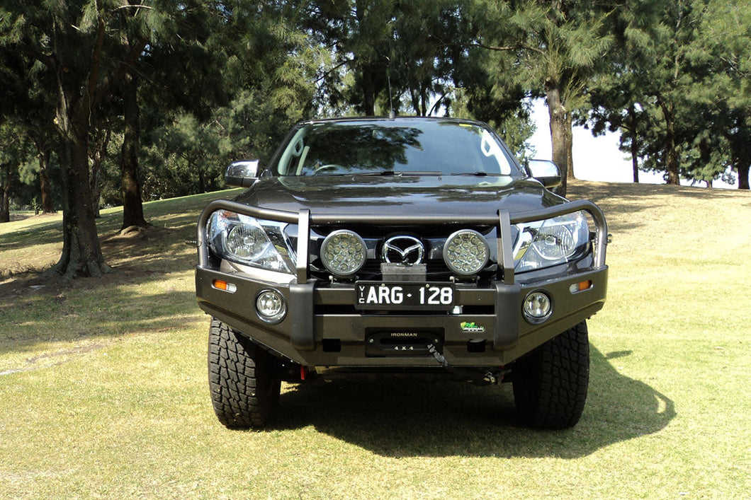 Commercial Deluxe Bullbar to Suit Mazda BT-50 2012-5/2020