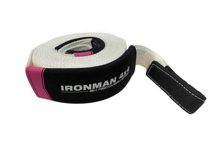 IRONMAN 4x4 9M SNATCH STRAP – 8,000KG