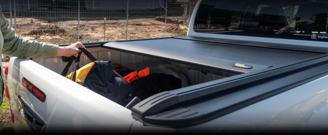 Ford Ranger Raptor Next-Gen Slide-Away Roll up Hard Tonneau Cover