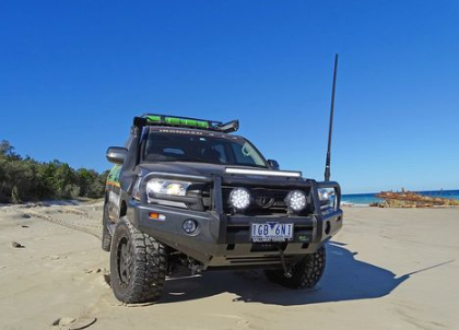 Snorkel to suit Landcruiser 200 Series 2015+