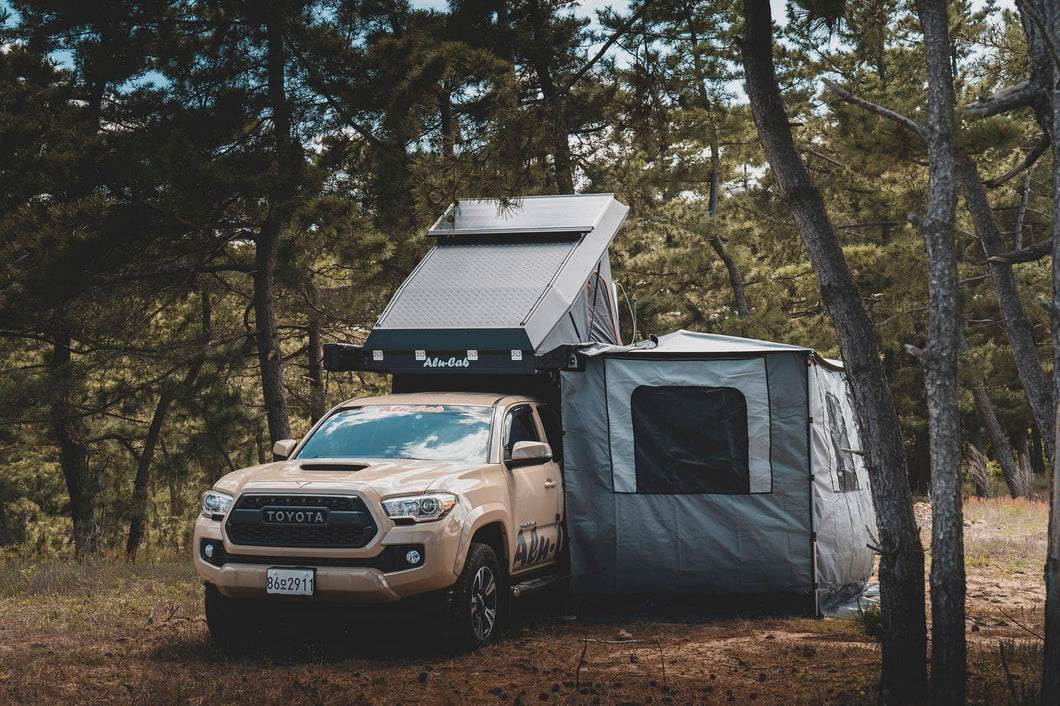 Alu Cab 270° Shadow Awning Side Panels