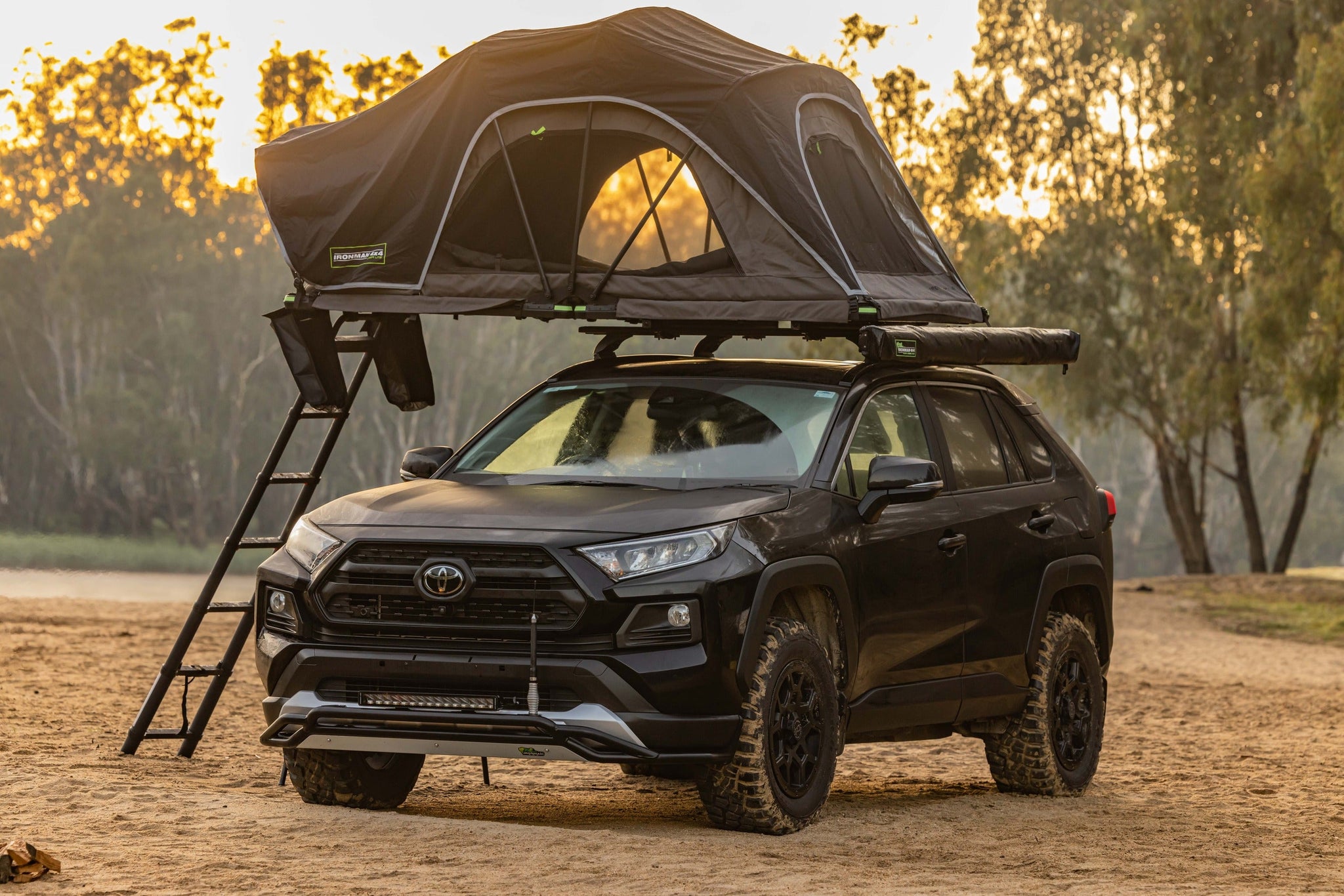 rav4 with roof top tent UBER LITE ROOFTOP TENT – Riverland 4x4 & Outdoor