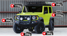 Load image into Gallery viewer, PRE REGO 1785KG GVM UPGRADE SUSPENSION KIT TO SUIT JIMNY GJ 2018+
