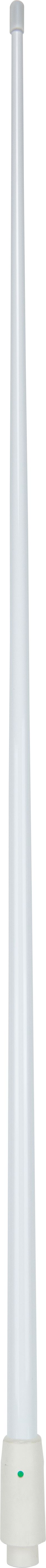 GME 1200MM MARINE AM/FM ANTENNA WHIP - WHITE