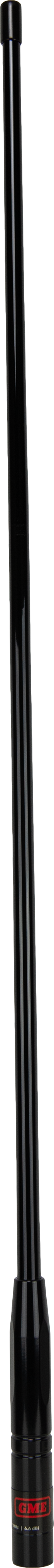 GME 960MM ANTENNA WHIP (6.6DBI GAIN) - BLACK